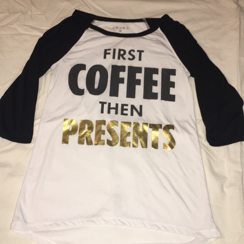 coffee t shirt